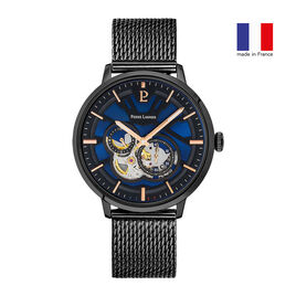 Montre Pierre Lannier Trio Noir - Montres Homme | Histoire d’Or