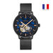 Montre Pierre Lannier Trio Noir - Montres Homme | Histoire d’Or