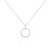 Collier Or Blanc Oxyde De Zirconium - Colliers Femme | Histoire d’Or