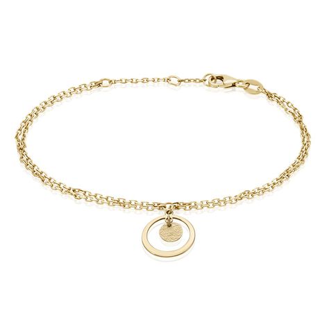 Bracelet Johnnie Plaqué Or Jaune - Bracelets Femme | Histoire d’Or