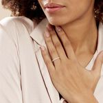 Alliance Julietta Or Jaune Oxyde De Zirconium - Alliances Femme | Histoire d&rsquo;Or