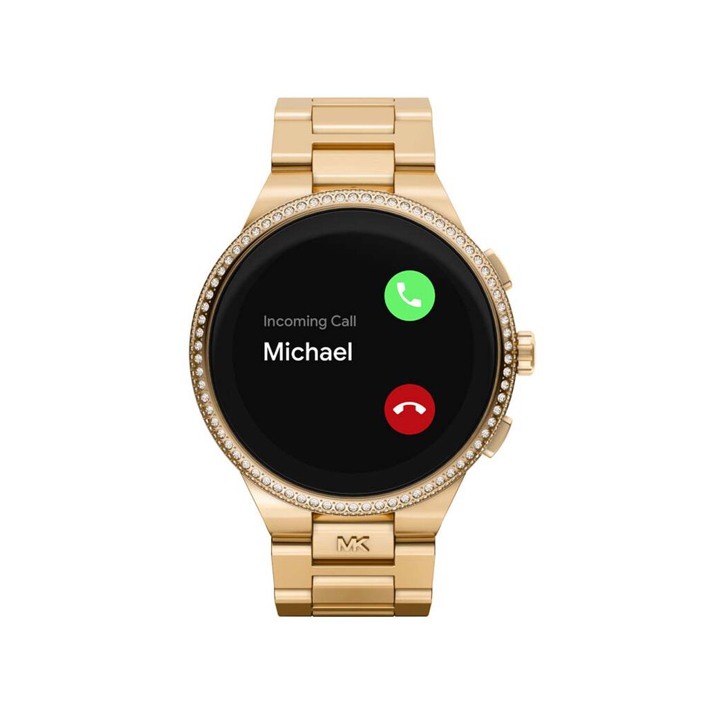 Montre Michael Kors Connect&eacute;e Gen 6 Camille - Montres connect&eacute;es Femme | Histoire d&rsquo;Or