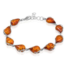 Bracelet Argent Blanc Lucreciaae Ambre - Bracelets Femme | Histoire d’Or