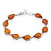 Bracelet Argent Blanc Lucreciaae Ambre - Bracelets Femme | Histoire d’Or