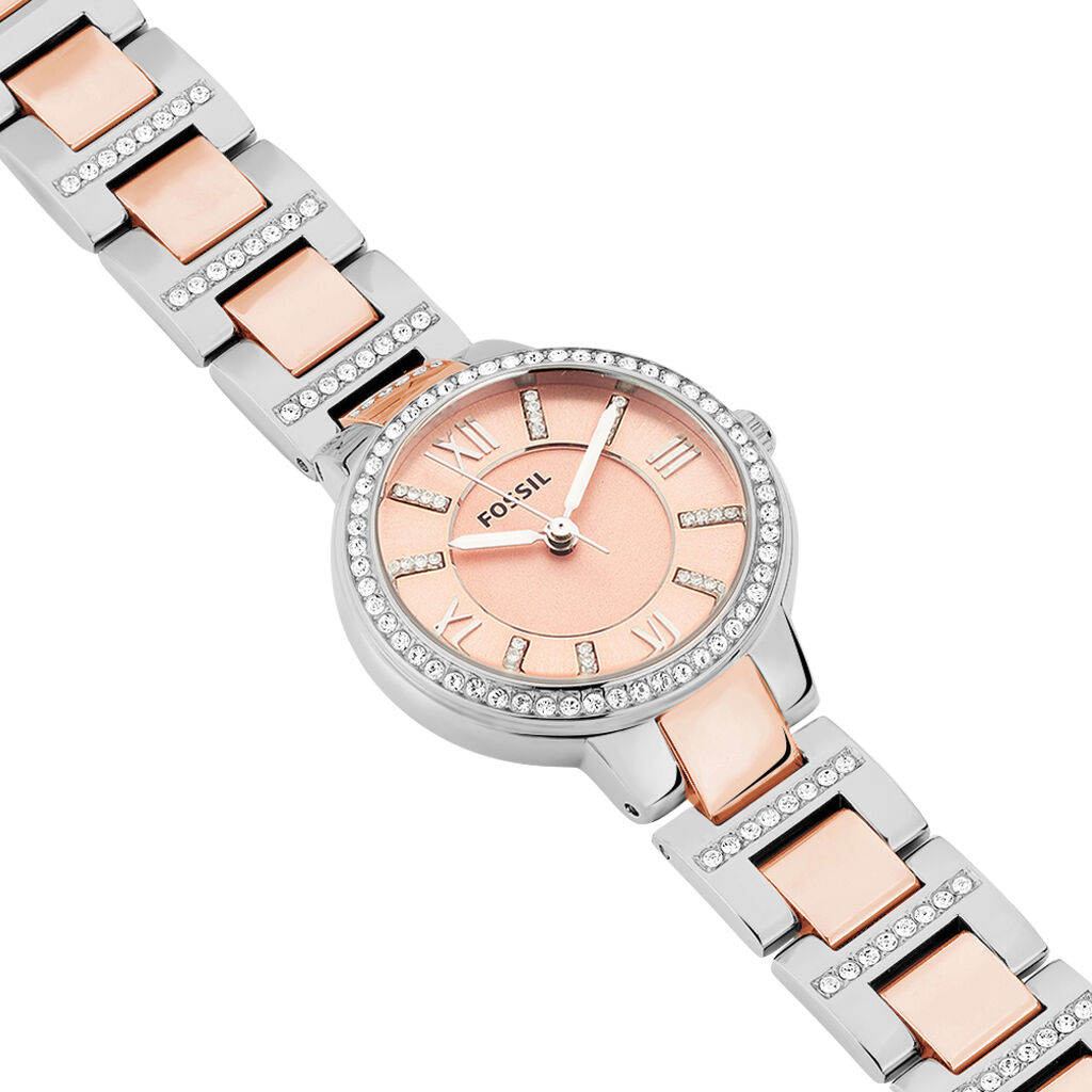 Montre Fossil Virginia Rose - Montres Femme | Histoire d’Or