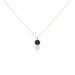 Collier Plaqué Or Neassa Sodalite - Colliers Femme | Histoire d’Or