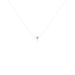 Collier Nylon Argent Blanc Oxyde - Colliers fantaisie Femme | Histoire d’Or