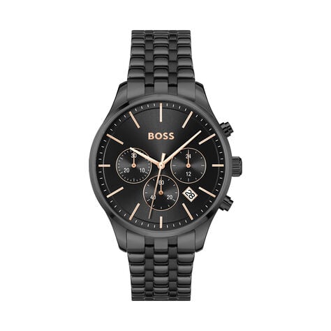Montre Boss Avery Noir - Montres Homme | Histoire d&rsquo;Or