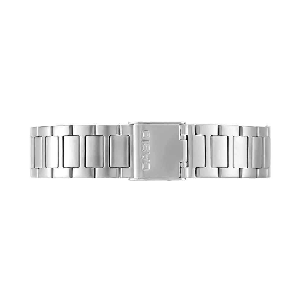 Montre Homme Structure Analogique Bracelet Argent - Occasion Très Bon état, Style Classique