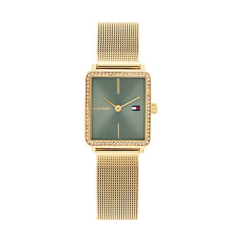Montre Tommy Hilfiger Tea Vert - Montres Femme | Histoire d’Or