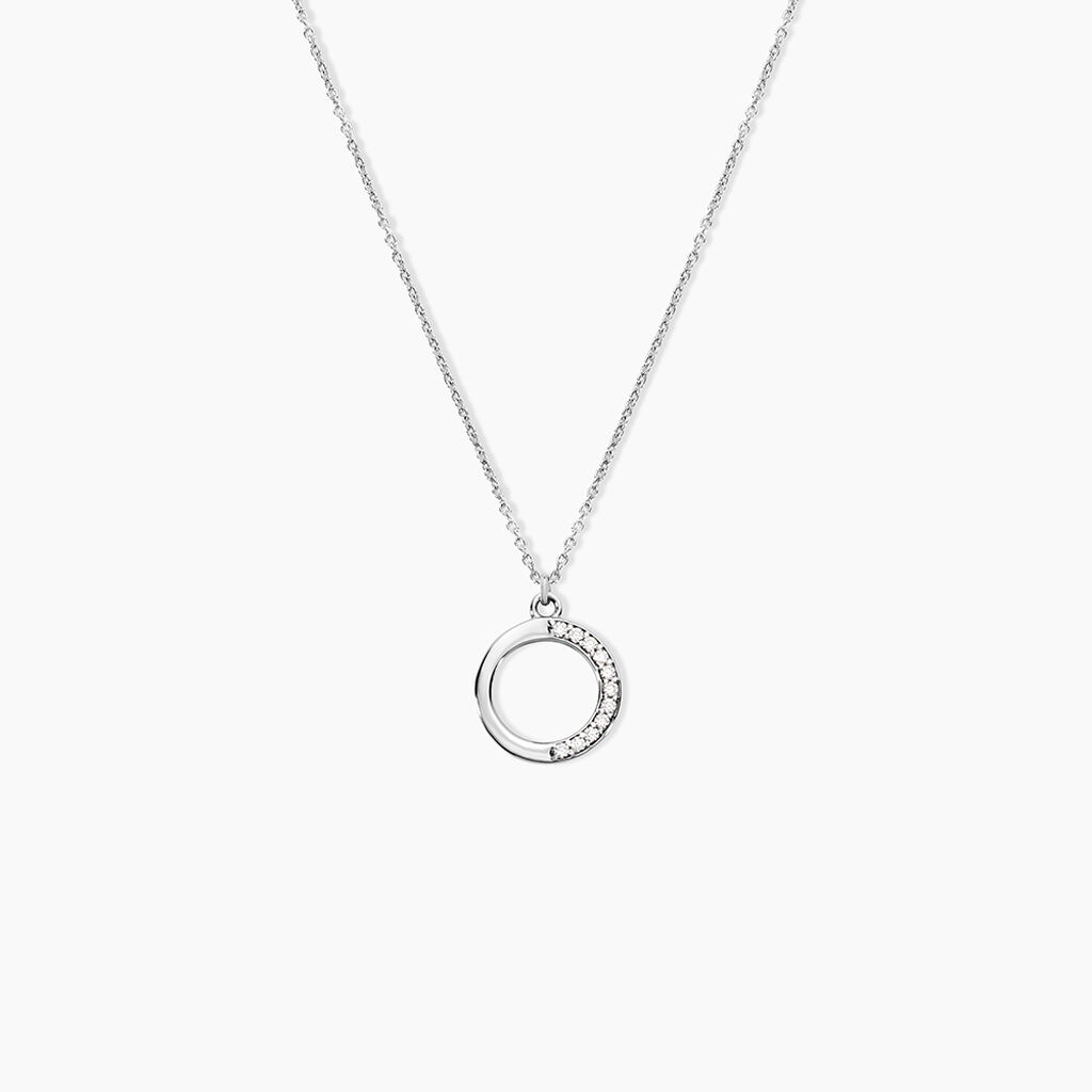 Collier Kleya Argent Blanc Oxyde De Zirconium - Nouveautés Femme | Histoire d’Or