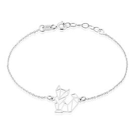 Bracelet Argent Blanc Alekdandarine - Bracelets fantaisie Femme | Histoire d’Or