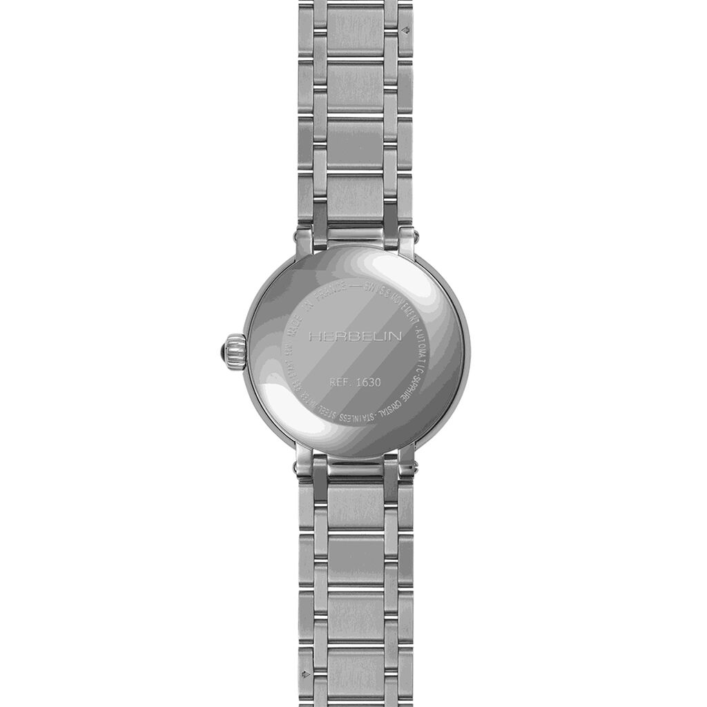 Montre Herbelin Galet Blanc - Montres Femme | Histoire d’Or