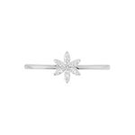 Bague Catia Or Blanc Diamant - Bagues avec pierre Femme | Histoire d&rsquo;Or