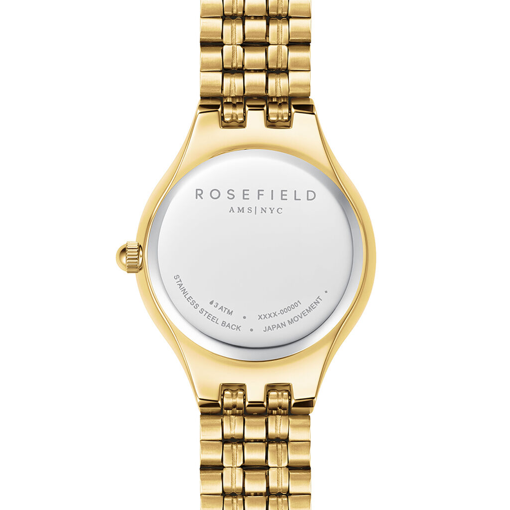 Montre Rosefield Muse Blanc - Montres Femme | Histoire d&rsquo;Or