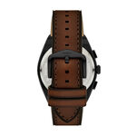 Montre Fossil Everett Noir - Montres Homme | Histoire d&rsquo;Or