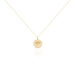 Collier Britaney Plaqué Or Jaune - Colliers fantaisie Femme | Histoire d’Or