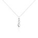 Collier Ayhan Argent Blanc Oxyde De Zirconium - Colliers fantaisie Femme | Histoire d’Or
