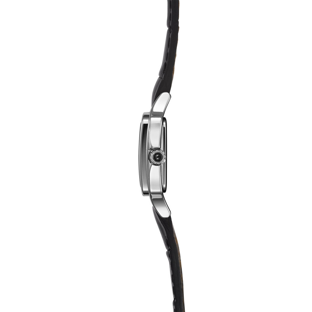 Montre Herbelin Mini Luna Argent&eacute; - Montres &eacute;tanches Femme | Histoire d&rsquo;Or