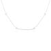 Collier Sautoir Argent Gaspar Perles De Culture 7-8mm 73cm - Sautoirs Femme | Histoire d’Or
