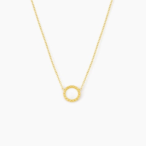 Collier Peytone Argent Dor&eacute; - Colliers fantaisie Femme | Histoire d&rsquo;Or