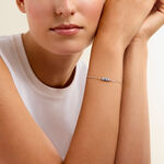 Bracelet Rio Argent Blanc Oxyde De Zirconium - Bracelets Pierre Femme | Histoire d&rsquo;Or