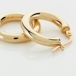 Cr&eacute;oles Ajania Or Jaune - Boucles d'oreilles cr&eacute;oles Femme | Histoire d&rsquo;Or