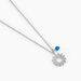 Collier Alvie Argent Blanc Turquoise - Colliers fantaisie Femme | Histoire d’Or