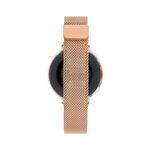 Montre Connect&eacute;e Liu Jo Smartwatch Eye Gold Rose - Montres connect&eacute;es Femme | Histoire d&rsquo;Or