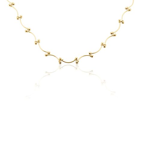 Collier Assma Plaqué Or Jaune - Colliers Femme | Histoire d’Or