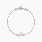 Bracelet Paprika Argent Blanc - F&ecirc;te des m&egrave;res Femme | Histoire d&rsquo;Or