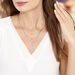 Collier Evora Argent Rose Oxyde De Zirconium - Colliers Etoile Femme | Histoire d’Or