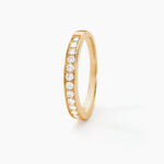 Alliance Rhea Or Jaune Diamant - Bijoux Femme | Histoire d&rsquo;Or