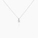 Collier Argent Blanc Jenah Oxyde De Zirconium - Colliers fantaisie Femme | Histoire d’Or