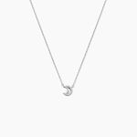 Collier Philine Argent Blanc Oxyde De Zirconium - F&ecirc;te des m&egrave;res Femme | Histoire d&rsquo;Or