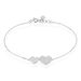 Bracelet Betti Argent Blanc Oxyde De Zirconium - Bracelets fantaisie Femme | Histoire d’Or