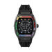 Montre Philipp Plein The Hexagon Phantom Noir - Montres Homme | Histoire d’Or