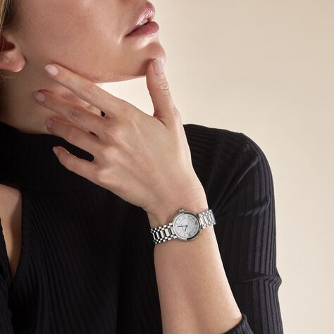 Montre Herbelin Galet Nacre Blanche - Montres Femme | Histoire d’Or