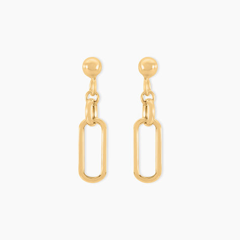 Boucles D'oreilles Pendantes Escape Or Jaune - Boucles d'oreilles pendantes Femme | Histoire d&rsquo;Or