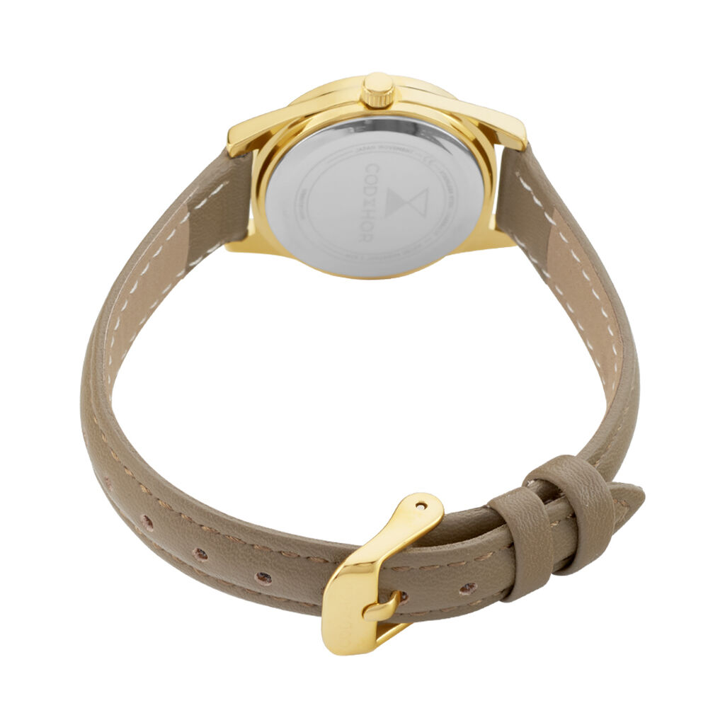 Montre Codhor Anais Argenté - Montres Femme | Histoire d’Or