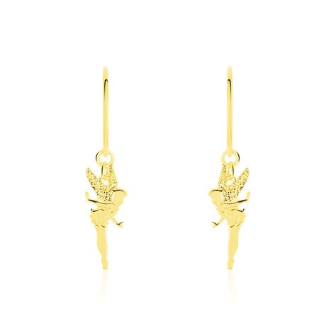 Boucles D'oreilles Pendantes Fee Or Jaune - Boucles d'oreilles pendantes Femme | Histoire d’Or