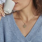 Collier Astro Plaqu&eacute; Or - Colliers Zodiaque Femme | Histoire d&rsquo;Or