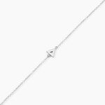 Bracelet Severine Argent Blanc - Bracelets Femme | Histoire d&rsquo;Or