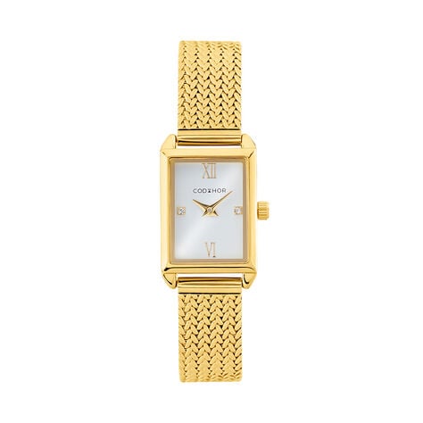 Montre Codhor Suzy Blanc - Montres Femme | Histoire d’Or
