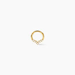 Piercing Stilla Titane Jaune Oxyde De Zirconium - Bijoux Femme | Histoire d&rsquo;Or