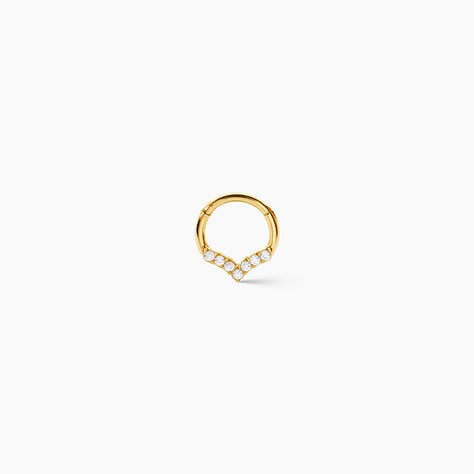 Piercing Stilla Titane Jaune Oxyde De Zirconium - Bijoux Femme | Histoire d&rsquo;Or