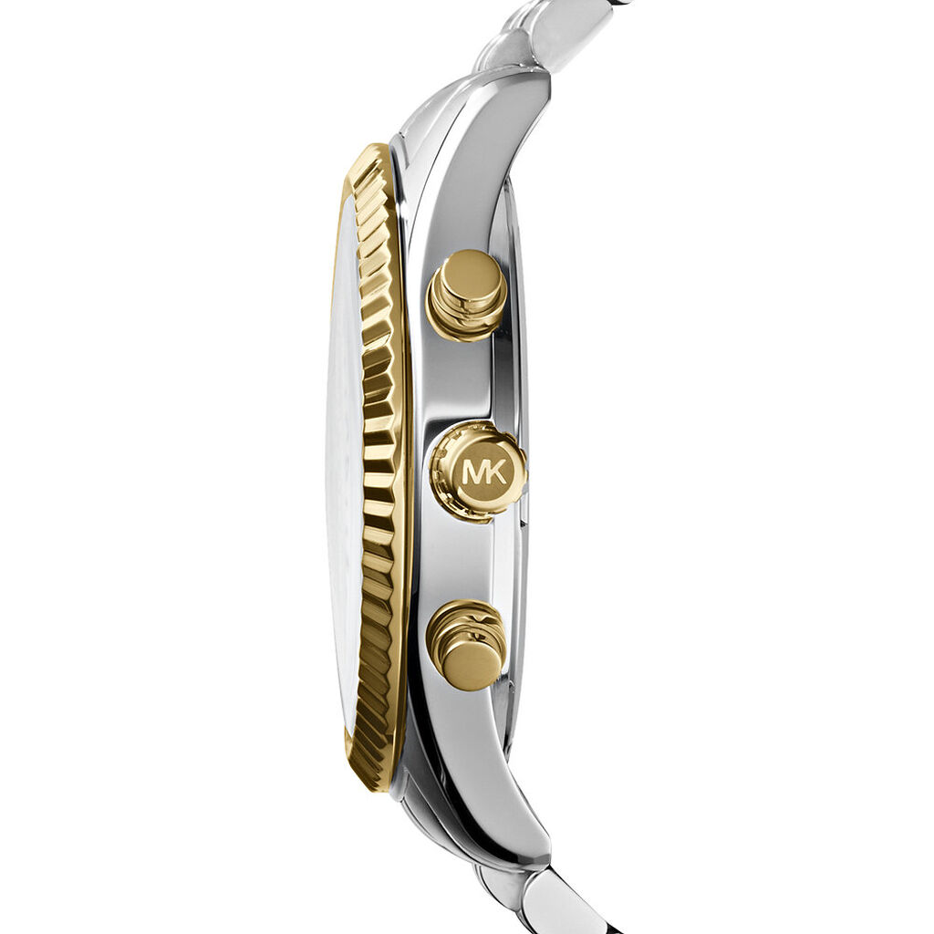 Montre Michael Kors Lexington Argenté - Montres Homme | Histoire d’Or