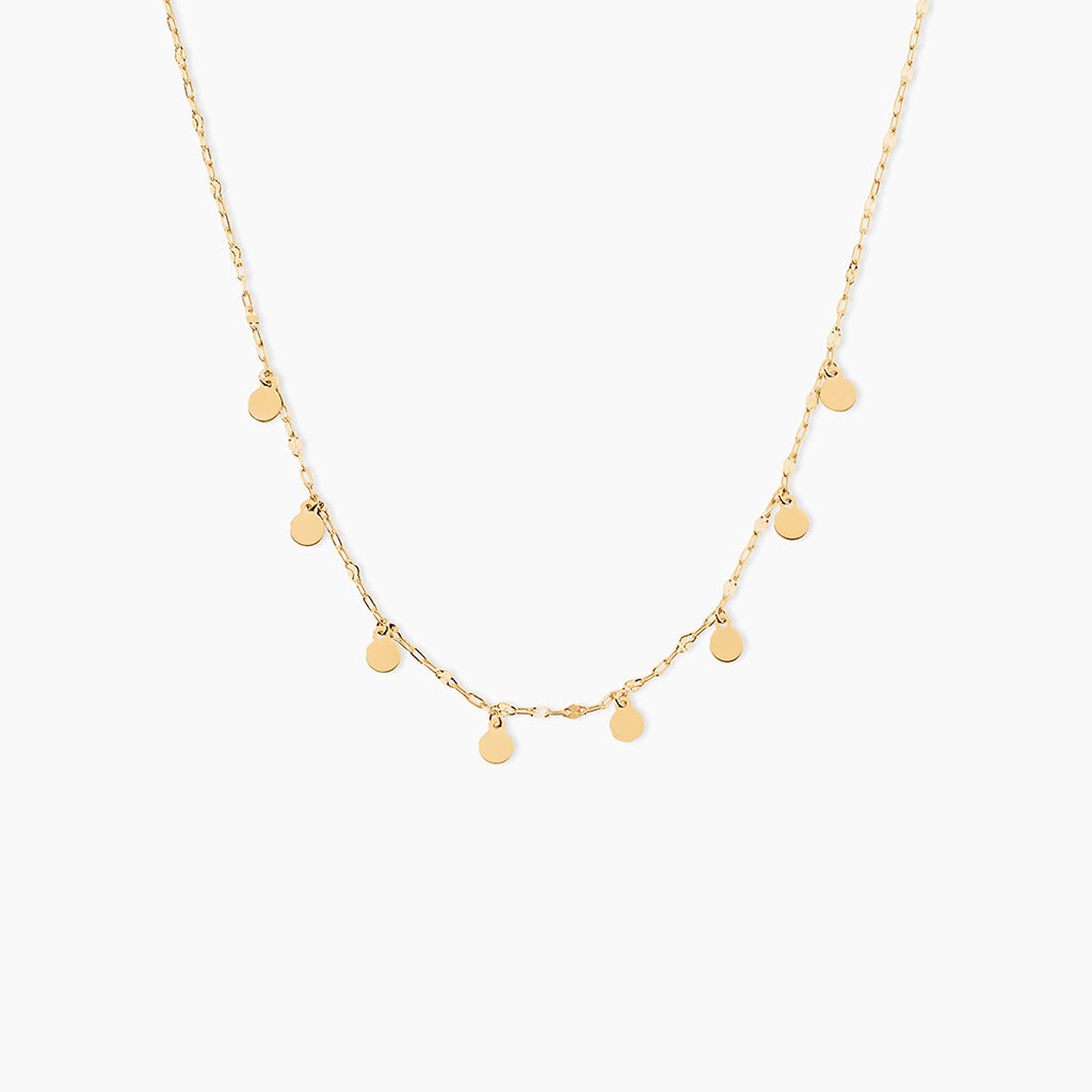 Collier Baber Or Jaune - Colliers Femme | Histoire d&rsquo;Or