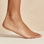 Chaine De Cheville Salome Or Jaune - Cha&icirc;nes de cheville Femme | Histoire d&rsquo;Or