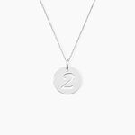 Pendentif Efiso Argent Blanc - Pendentifs Famille | Histoire d&rsquo;Or